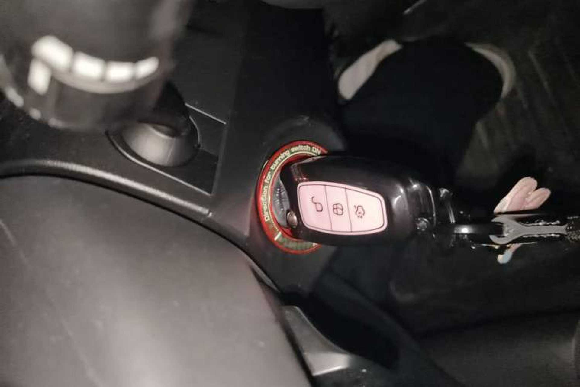 Used Ford Focus 2012 Hatchback 1.6L Automatic Fashion Edition Vehicle Key
