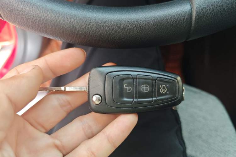 Used Ford Focus 2012 Hatchback 1.6L Automatic Comfort Model Vehicle Key