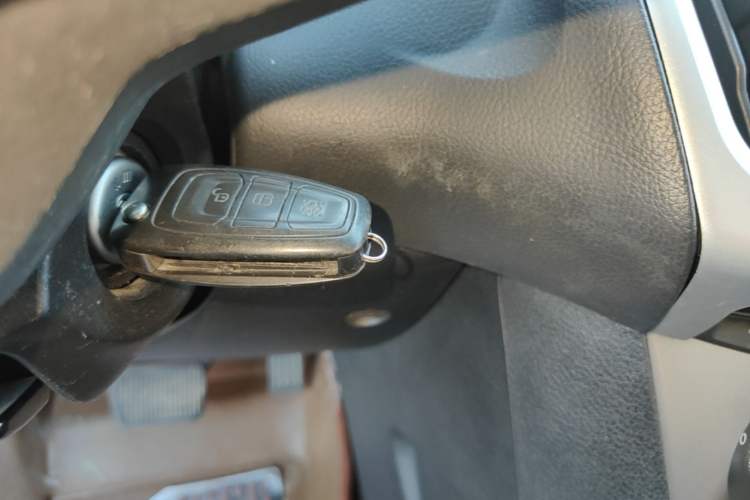 Used Ford Focus 2012 Hatchback 1.6L Automatic Comfort Model Vehicle Key