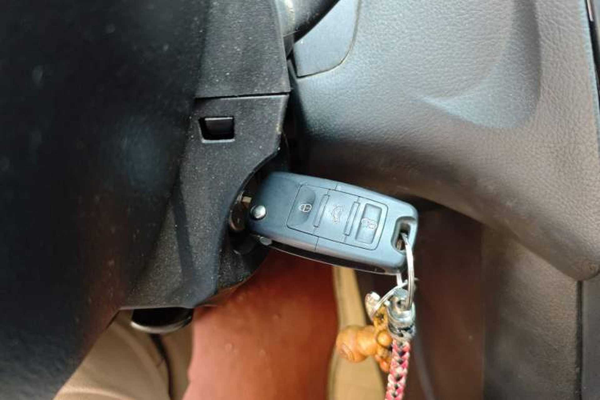 Used Ford Focus 2012 Hatchback 1.6L Automatic Comfort Model Vehicle Key