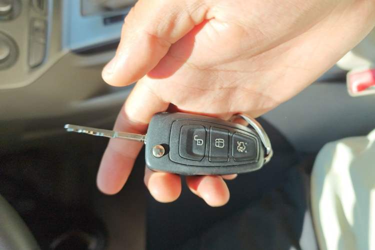 Used Ford Focus 2012 Sedan 1.6L Automatic Comfort Model Vehicle Key
