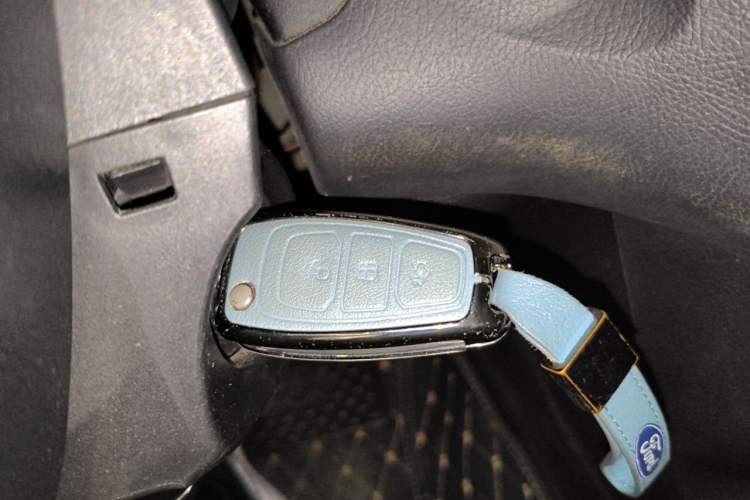 Used Ford Focus 2012 Hatchback 2.0L Automatic Luxury Sport Model Vehicle Key