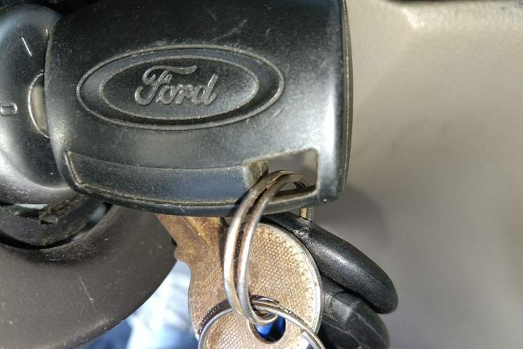 Used Ford Focus 2012 Sedan Classic 1.8L Automatic Base Model Vehicle Key