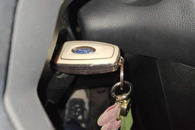 Used Ford Focus 2012 Hatchback 1.6L Automatic Comfort Model Vehicle Key