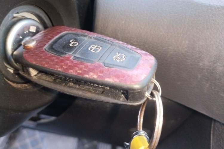 Used Ford Focus 2012 Hatchback 1.6L Automatic Comfort Model Vehicle Key