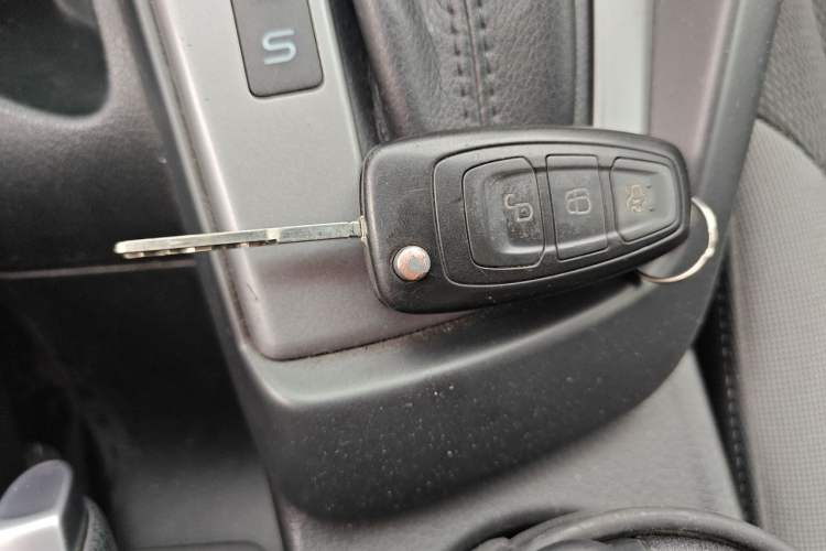 Used Ford Focus 2012 Hatchback 1.6L Automatic Comfort Model Vehicle Key