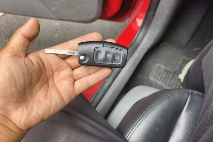 Used Ford Focus 2012 Hatchback Classic 1.8L Automatic Base Model Vehicle Key