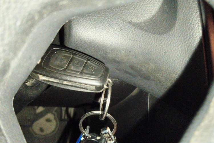 Used Ford Focus 2012 Hatchback 1.6L Automatic Comfort Model Vehicle Key