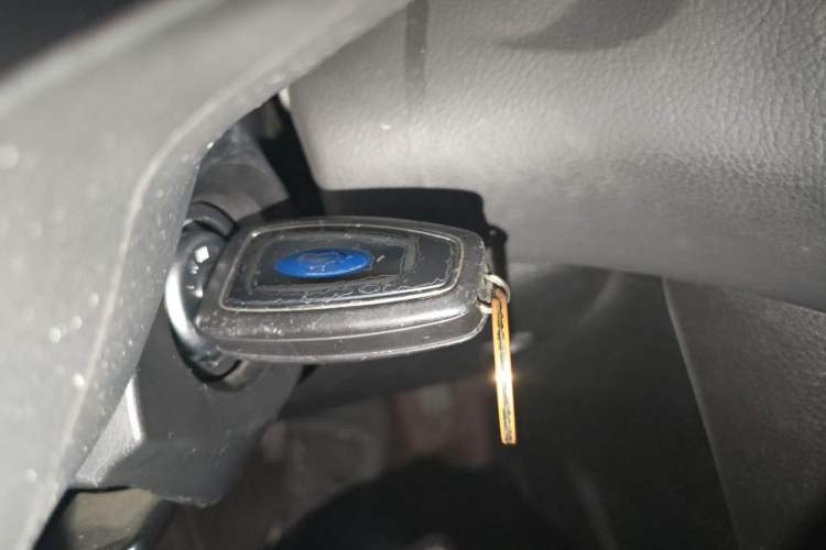 Used Ford Focus 2012 Hatchback 1.6L Automatic Comfort Model Vehicle Key