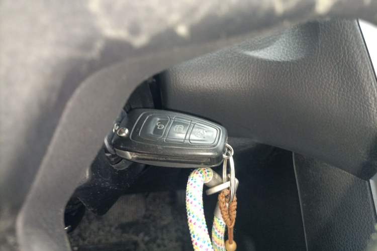 Used Ford Focus 2012 Hatchback 1.6L Automatic Comfort Model Vehicle Key