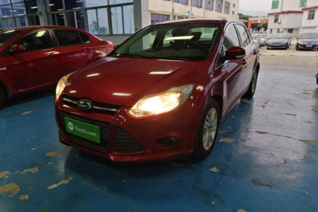 Used Ford Focus 2012 Sedan 1.6L Automatic Comfort Model
