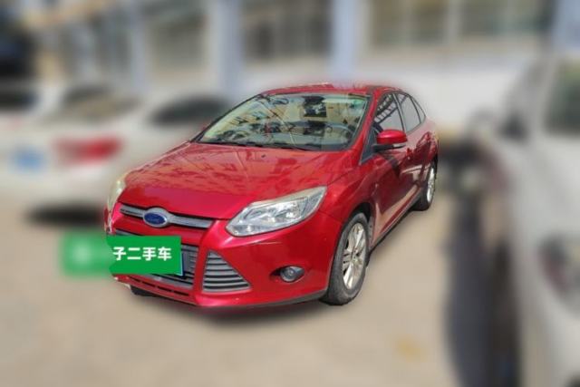 Used Ford Focus 2012 Sedan 1.6L Automatic Comfort Model