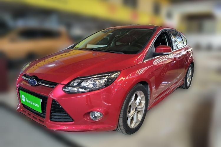 Used Ford Focus 2012 Hatchback 2.0L Automatic Luxury Sport Model Guazi used car, China used car export, Used car for sale, Used cars, Cheapest cars for sale