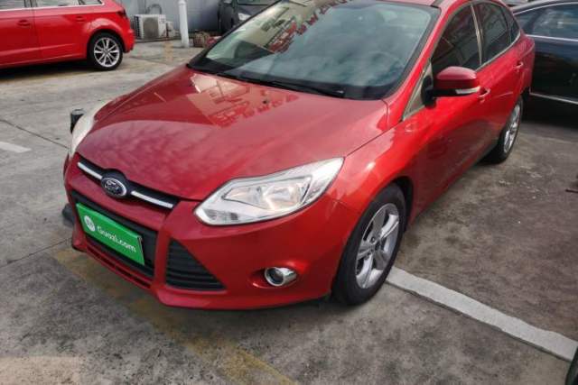 Used Ford Focus 2012 Sedan 1.6L Automatic Fashion Edition