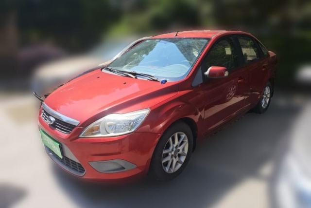 Used Ford Focus 2012 Sedan Classic 1.8L Manual Base Model