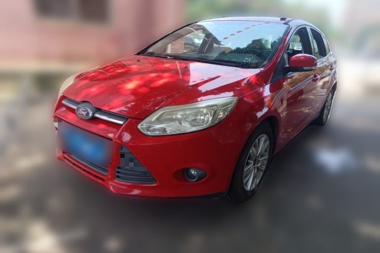 Używany Ford Focus 2012 Hatchback 1.6L Automatic Comfort Model Guazi used car, China used car export, Used car for sale, Used  cars, Cheapest cars for sale