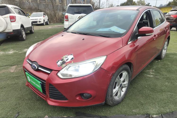 Used Ford Focus 2012 Hatchback 1.6L Automatic Fashion Edition Guazi used car, China used car export, Used car for sale, Used cars, Cheapest cars for sale