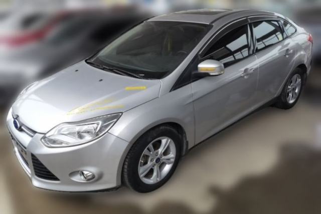 Used Ford Focus 2012 Sedan 1.6L Automatic Fashion Edition