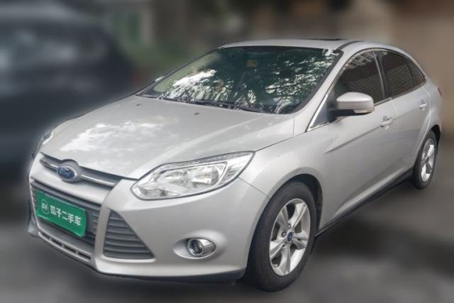 Used Ford Focus 2012 Sedan 1.6L Manual Fashion Edition