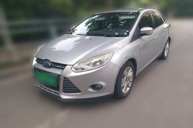 Used Ford Focus 2012 Sedan 1.6L Manual Comfort Model