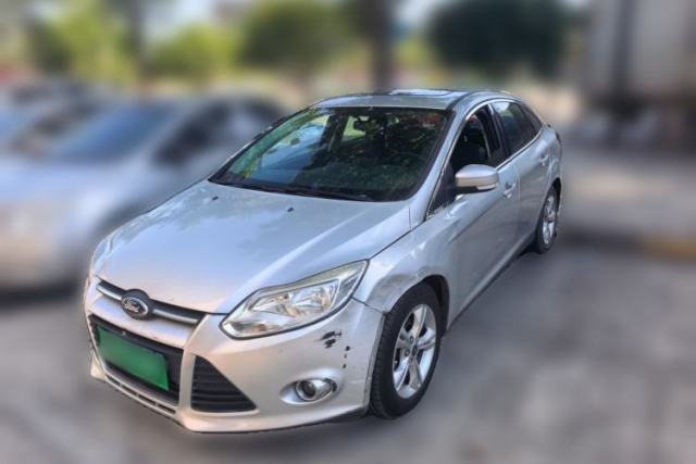 Used Ford Focus 2012 Sedan 1.6L Manual Fashion Edition