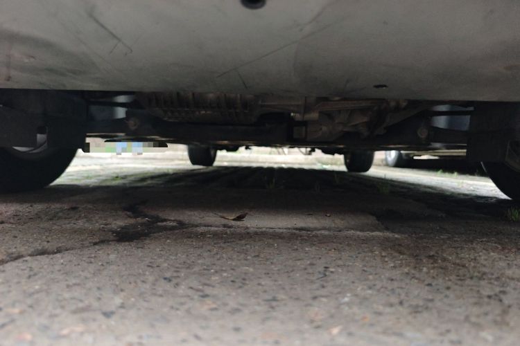 Used Ford Focus 2012 Sedan 1.6L Automatic Comfort Model Chassis Front