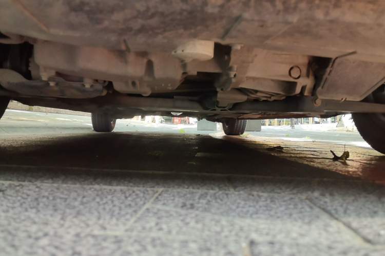 Used Ford Focus 2012 Hatchback Classic 1.8L Manual Base Model Chassis Front