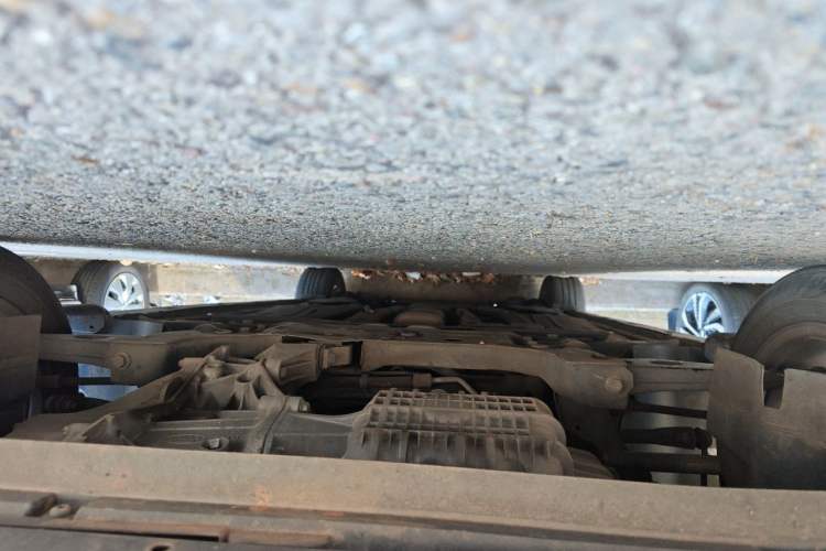 Used Ford Focus 2012 Sedan 1.6L Automatic Comfort Model Chassis Front
