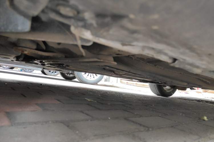Used Ford Focus 2012 Sedan 1.6L Manual Comfort Model Chassis Front Left