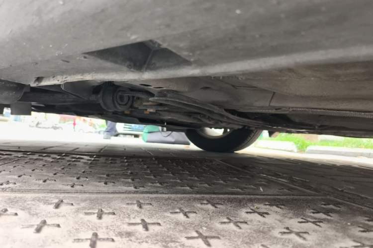 Used Ford Focus 2012 Sedan 1.6L Automatic Fashion Edition Chassis Front