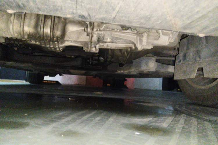 Used Ford Focus 2012 Sedan 1.6L Automatic Comfort Model Chassis Front