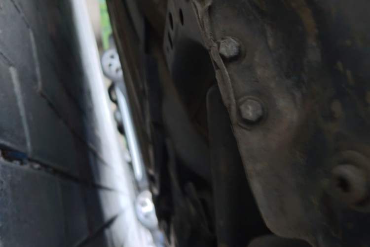 Used Ford Focus 2012 Sedan Classic 1.8L Manual Base Model Chassis Front Right