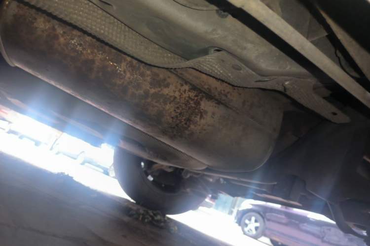 Used Ford Focus 2012 Sedan Classic 1.8L Automatic Base Model Chassis Front