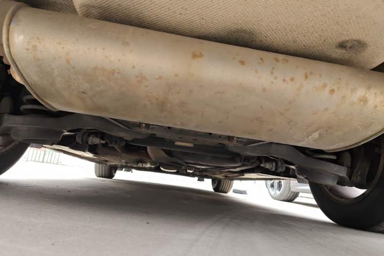 Used Ford Focus 2012 Sedan 1.6L Automatic Fashion Edition Chassis Rear