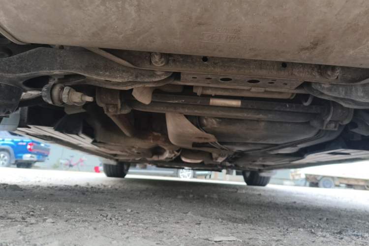 Used Ford Focus 2012 Hatchback 1.6L Manual Fashion Edition Chassis Rear