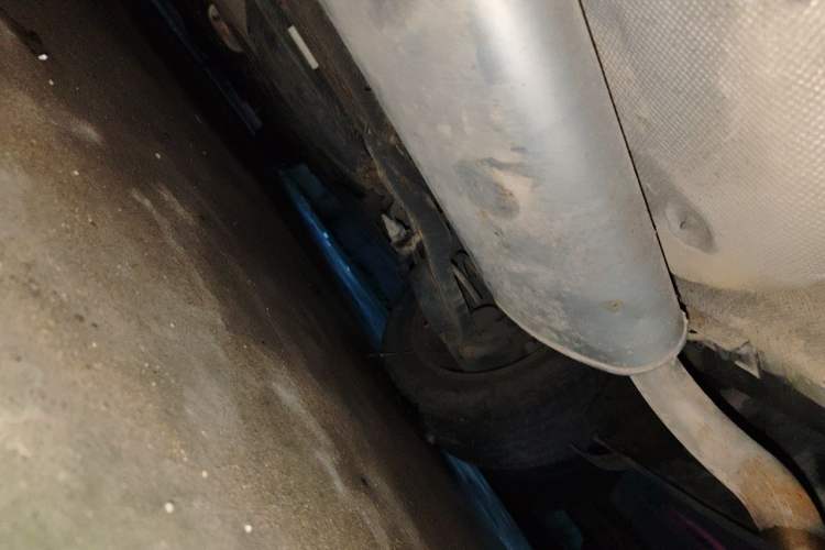 Used Ford Focus 2012 Sedan 1.6L Manual Comfort Model Chassis Rear