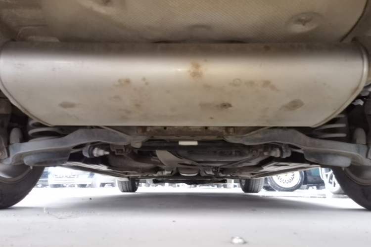 Used Ford Focus 2012 Sedan 1.6L Automatic Fashion Edition Chassis Rear