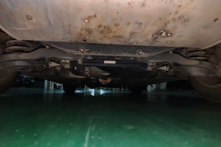 Used Ford Focus 2012 Sedan 1.6L Automatic Fashion Edition Chassis Rear