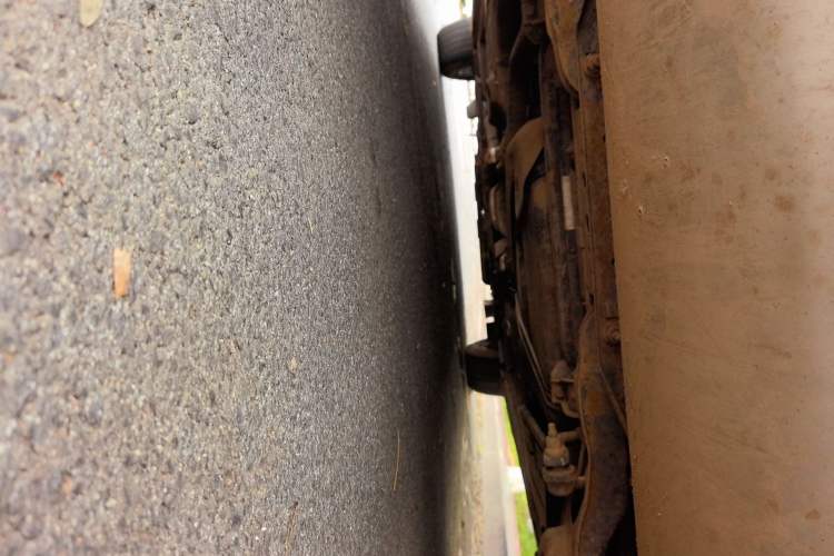 Used Ford Focus 2012 Sedan 1.6L Automatic Fashion Edition Chassis Rear
