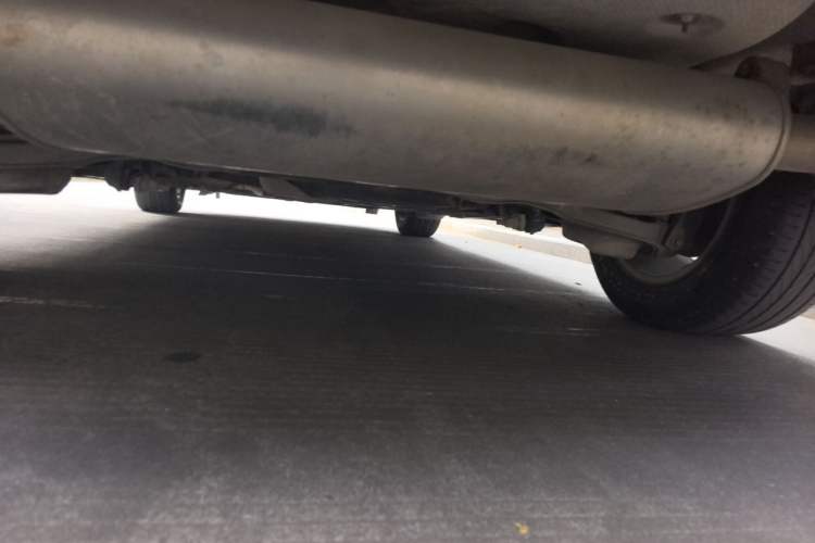 Used Ford Focus 2012 Sedan 1.6L Automatic Fashion Edition Chassis Rear