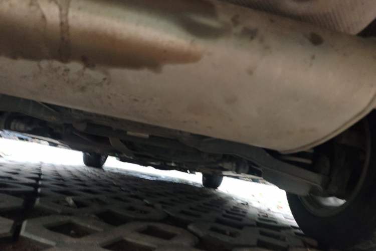 Used Ford Focus 2012 Sedan 1.6L Automatic Comfort Model Chassis Rear