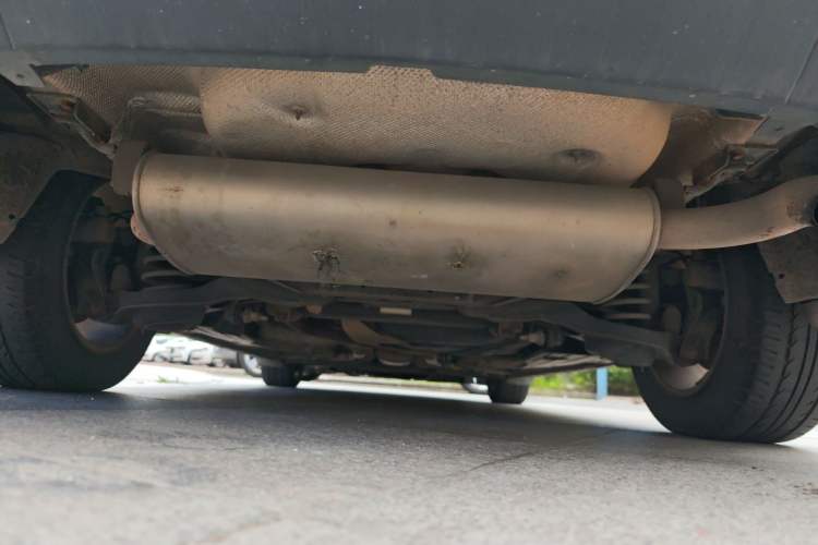Used Ford Focus 2012 Sedan 1.6L Automatic Fashion Edition Chassis Rear