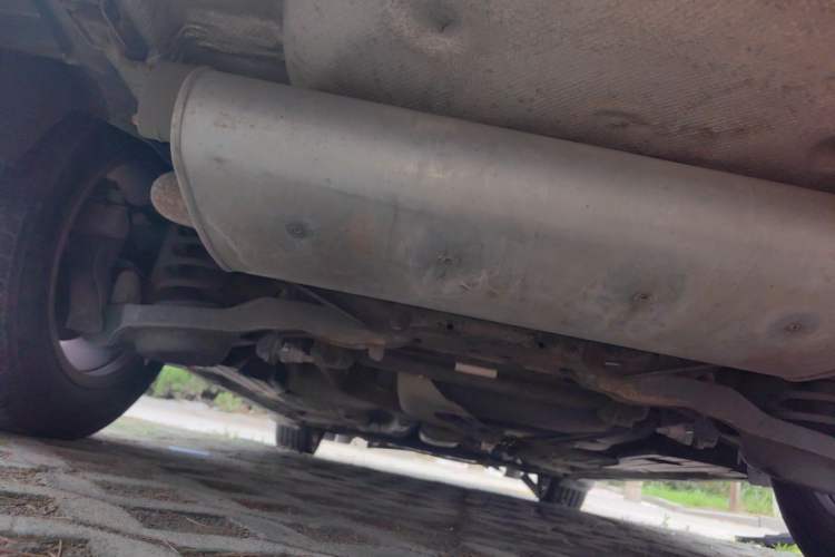 Used Ford Focus 2012 Sedan 1.6L Automatic Comfort Model Chassis Rear