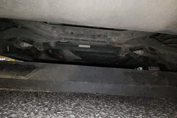 Used Ford Focus 2012 Sedan 1.6L Manual Comfort Model Chassis Rear