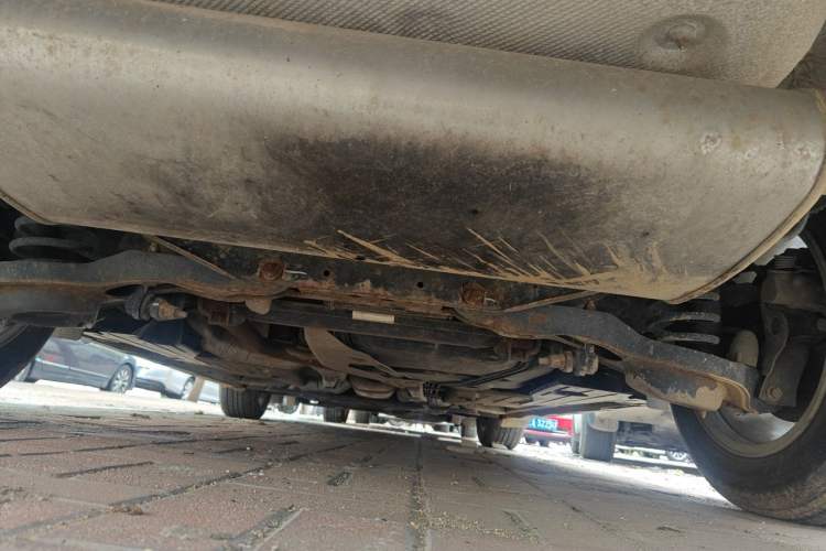 Used Ford Focus 2012 Sedan 1.6L Automatic Comfort Model Chassis Rear
