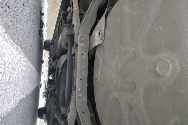 Used Ford Focus 2012 Sedan Classic 1.8L Manual Fashion Edition Chassis Rear