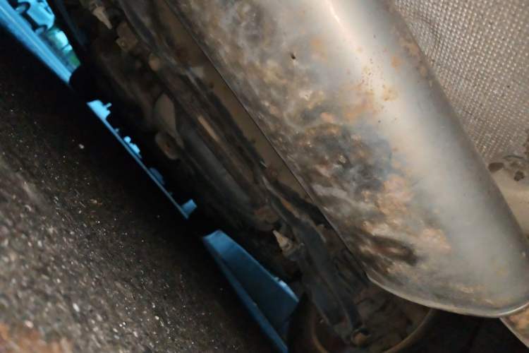 Used Ford Focus 2012 Sedan 1.6L Manual Fashion Edition Chassis Rear