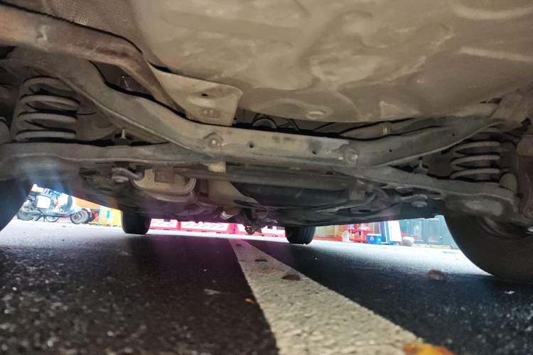 Used Ford Focus 2012 Sedan Classic 1.8L Manual Base Model Chassis Rear