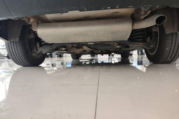 Used Ford Focus 2012 Sedan 1.6L Automatic Comfort Model Chassis Rear