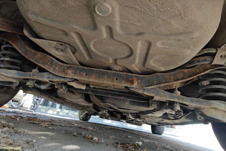 Used Ford Focus 2012 Hatchback Classic 1.8L Automatic Base Model Chassis Rear